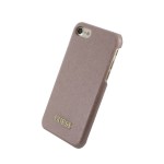 Capac Protectie Spate Guess Pentru Iphone 7 Colectia Saffiano - Roz