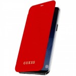 Book Guess Pentru Samsung S8 Plus Colectia Iridescent - Rosu