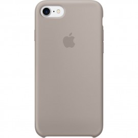 Capac Protectie Spate Apple Din Silicon Pentru Iphone 7 - Mov