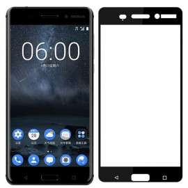 Folie Protectie Ecran Sticla 2.5 Mobiama Pentru Nokia 3 - Negru