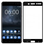 Folie Protectie Ecran Sticla 2.5 Mobiama Pentru Nokia 3 - Negru