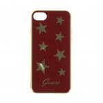 Capac Protectie Spate Guess Pentru Iphone 7 Colectia Stars - Rosu