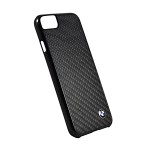 Capac Protectie Spate Bmw Carbon Fibre Pentru Iphone 7 - Negru