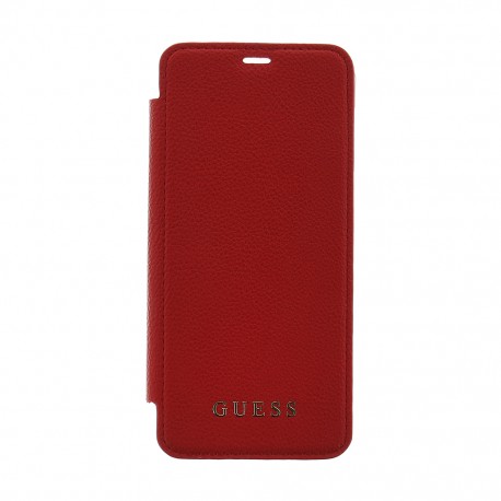 Book Guess Pentru Samsung S8 Colectia Iridescent - Rosu