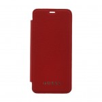 Book Guess Pentru Samsung S8 Colectia Iridescent - Rosu