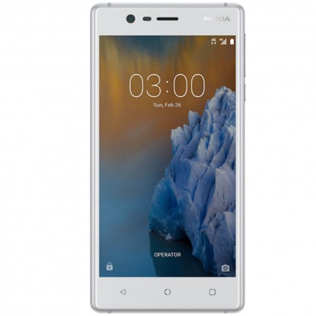 nokia 3 white copper