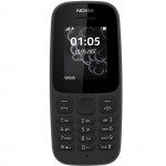 Telefon Nokia 105 2017 Dual SIM Black
