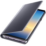Book Clear View Standing Cover Samsung Pentru Samsung Galaxy Note 8 - Violet