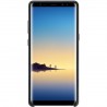 Capac Protectie Spate Samsung Alcantara Cover Pentru Samsung Galaxy Note 8 - Negru