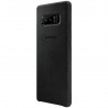 Capac Protectie Spate Samsung Alcantara Cover Pentru Samsung Galaxy Note 8 - Negru