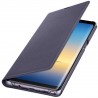 Book Led View Samsung Pentru Samsung Galaxy Note 8 - Violet
