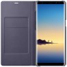 Book Led View Samsung Pentru Samsung Galaxy Note 8 - Violet