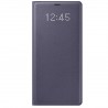 Book Led View Samsung Pentru Samsung Galaxy Note 8 - Violet