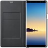 Book Led View Samsung Pentru Samsung Galaxy Note 8 - Negru