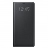 Book Led View Samsung Pentru Samsung Galaxy Note 8 - Negru