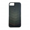 Capac Protectie Spate Ferrari Din Piele Pentru Iphone 7 Colectia Heritage - Negru