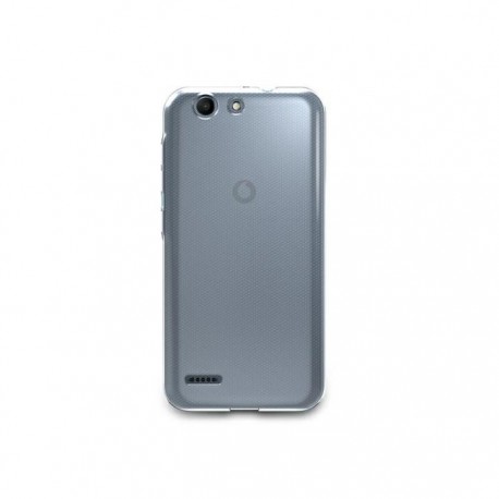 Capac Protectie Spate Vodafone Din Silicon Pentru Smart E8 - Transparent