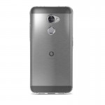 Capac Protectie Spate Vodafone Din Silicon Pentru Smart V8 - Transparent