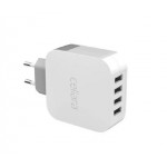 Incarcator Retea Cellara Multiport 4 Usb 1a/1a/2.4a/2.4a