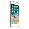 Capac Protectie Spate Apple Din Piele Pentru iPhone 7 Plus/8 Plus - Gri