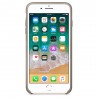 Capac Protectie Spate Apple Din Piele Pentru iPhone 7 Plus/8 Plus - Gri