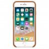 Capac Protectie Spate Apple Din Piele Pentru Iphone 7/8 - Maro