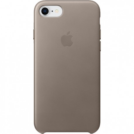 Capac Protectie Spate Apple Din Piele Pentru Iphone 7/8 - Gri