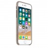 Capac Protectie Spate Apple Din Piele Pentru Iphone 7/8 - Gri