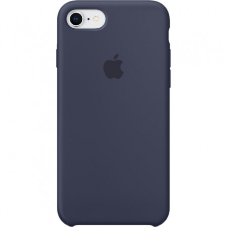 Capac Protectie Spate Apple Din Silicon Pentru Iphone 7/8 - Albastru