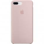 Capac Protectie Spate Apple Din Silicon Pentru Iphone 7 Plus/8 Plus - Roz