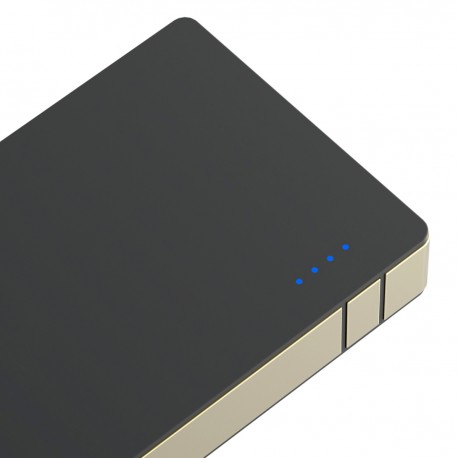 Baterie Externa Cellara Colectia Xstorm Capacitate 4000 Mah - Neagra