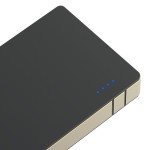 Baterie Externa Cellara Colectia Xstorm Capacitate 4000 Mah - Neagra