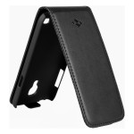 Flip Negru pentru Samsung Galaxy S4 Mini