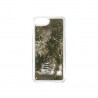 Capac Protectie Spate Guess Pentru Iphone 7/6s/6 Colectia Liquid Glitter Palm Spring - Auriu