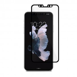 Folie Protectie Ecran Sticla 2.5 Mobiama Pentru iPhone X - Negru