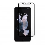 Folie Protectie Ecran Sticla 2.5 Mobiama Pentru iPhone X - Negru