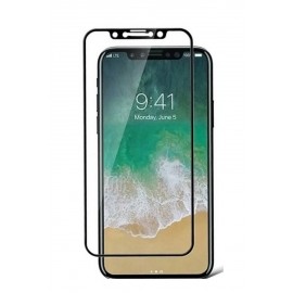Folie Protectie Ecran Sticla 3D Full Cover Cellara Pentru iPhone X - Negru