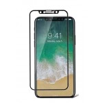 Folie Protectie Ecran Sticla 3D Full Cover Cellara Pentru iPhone X - Negru