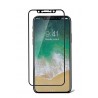 Folie Protectie Ecran Sticla 3D Full Cover Cellara Pentru iPhone X - Negru