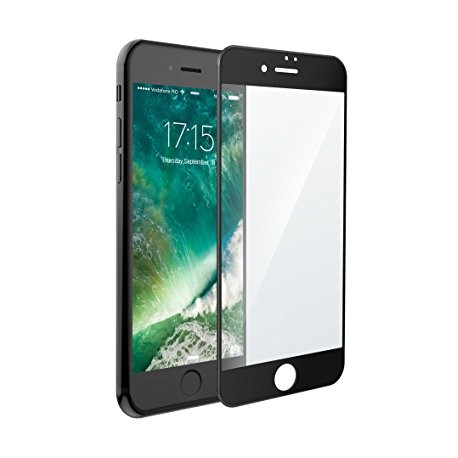 Folie Protectie Ecran Sticla 3D Cellara Pentru iPhone 7/8 - Neagra