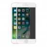 Folie Protectie Ecran Sticla 3D Cellara Pentru iPhone 7 Plus/8 Plus- Alb