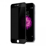 Folie Protectie Ecran Sticla 3D Privacy Cellara Pentru iPhone 7/8 - Negru
