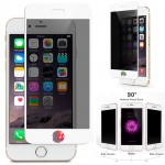 Folie Protectie Ecran Sticla 3D Privacy Cellara Pentru iPhone 7/8 - Alb