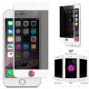 Folie Protectie Ecran Sticla 3D Privacy Cellara Pentru iPhone 7/8 - Alb