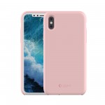 Capac Protectie Spate Cellara Din Silicon Colectia Soft Pentru Iphone 8 - Roz