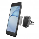 Suport Auto Telefon Cellara Cu Magnet Pentru Grila De Ventilatie - Negru