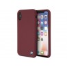 Capac Protectie Spate Bmw Din Silicon Pentru Iphone X - Rosu