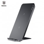 Incarcator Wireless Universal Baseus Cu Suport Pentru Birou - Negru
