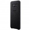 Capac Protectie Spate Samsung Alcantara Cover Pentru Samsung Galaxy S8 - Gri