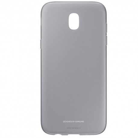 Capac Protectie Spate Samsung Din Silicon Pentru Samsung Galaxy J5 2017 - Negru